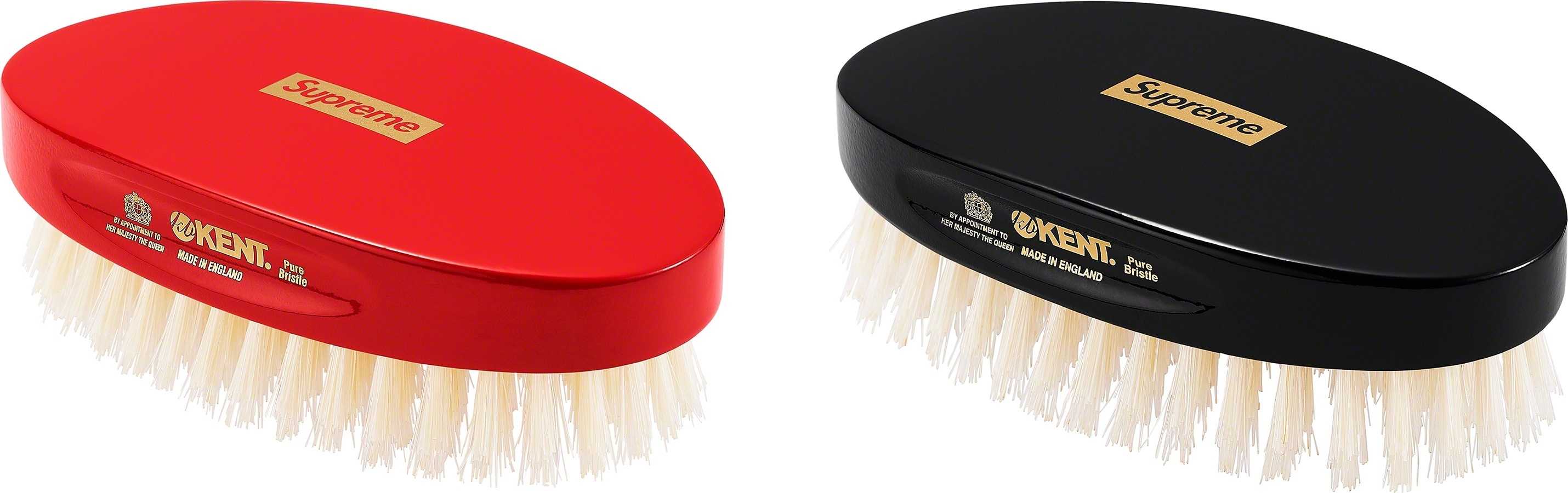 Supreme®/Kent Military Hairbrush